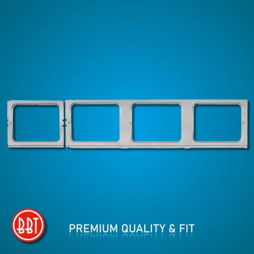 Side Window Inner Repair Four Section Left 1955-1967