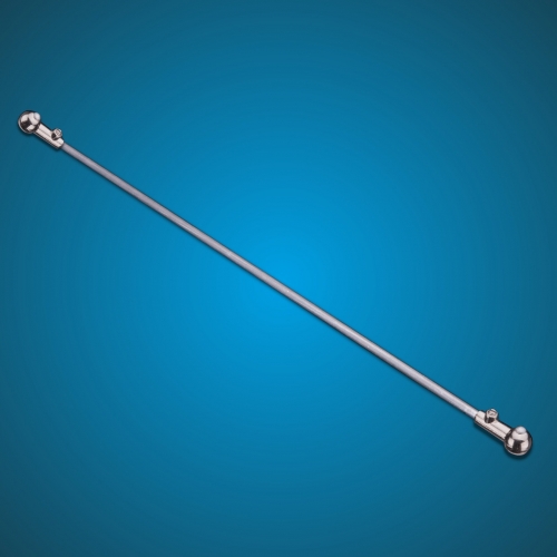 Wiper Linkage Rod Right Complete 1955-1964